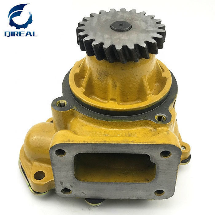 PC400-6 Excavator S6D125E Diesel Engine Water Pump 6154-61-1100