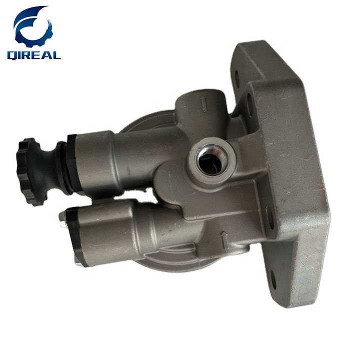 Excavator PC200-8 fuel transfer pump filter head 6754-72-1011