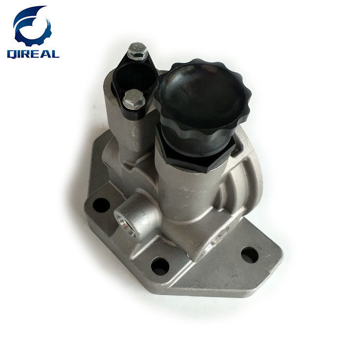 Excavator PC200-8 fuel transfer pump filter head 6754-72-1011