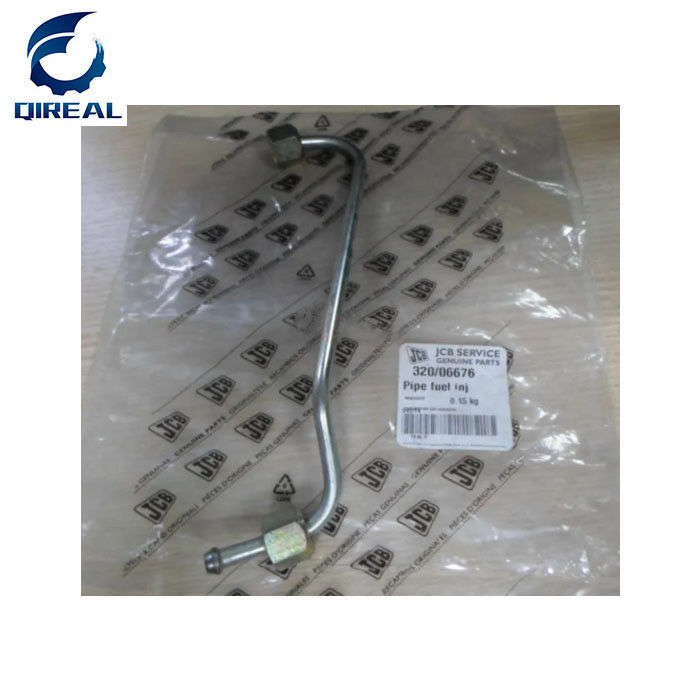 JCB 320/06676 Excavator Engine Parts Fuel Pipe Assembly