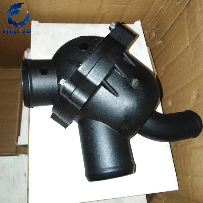 DX260LC DE08 Excavator Engine Parts For Diesel Engine Thermostat 300738-00085