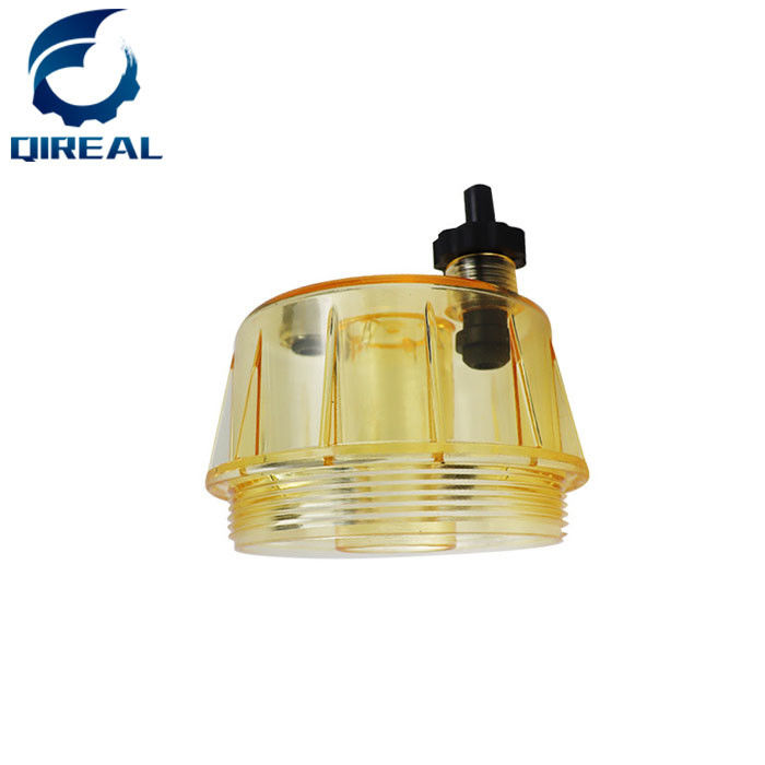 for  Excavator spare parts filter fuel water separators filter bowl 129-0373 1290373
