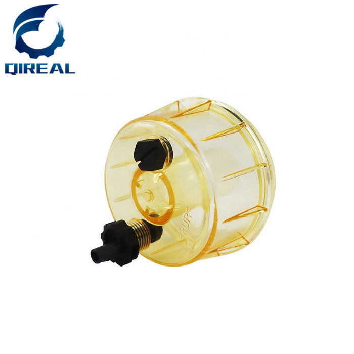 for  Excavator spare parts filter fuel water separators filter bowl 129-0373 1290373