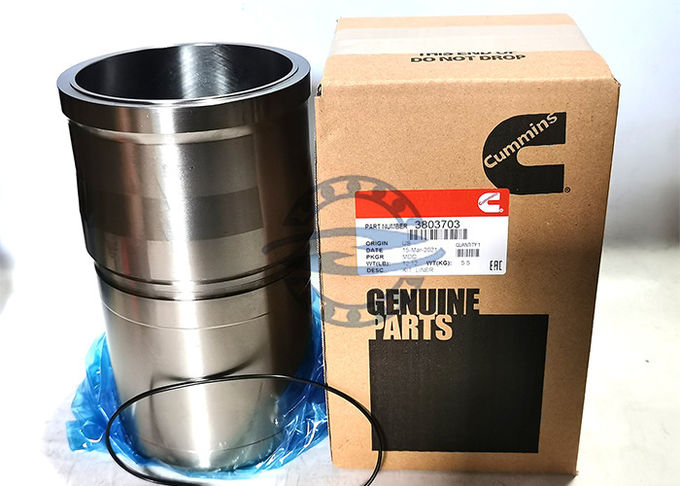 Excavator Spare Parts 6CT8.3 QSL9 Engine Cylinder Liner 3802406 2
